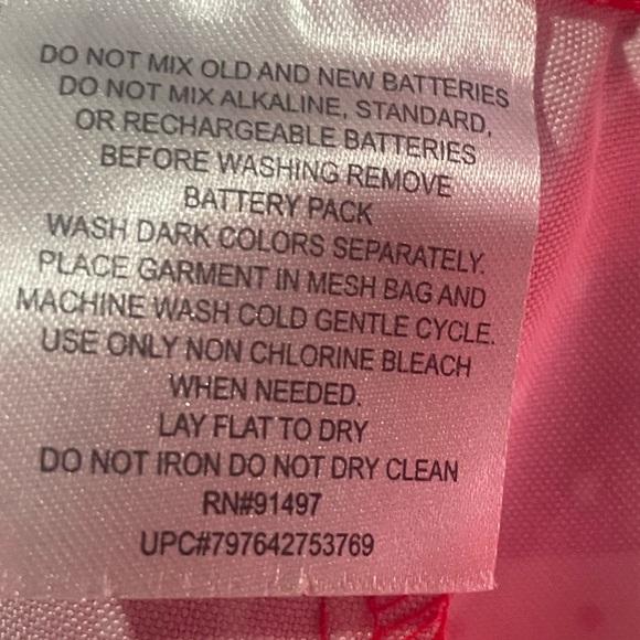 Christmas Light Up Suit Life of the Party Men's Ugly Suit Costume Large - Picture 12 of 15